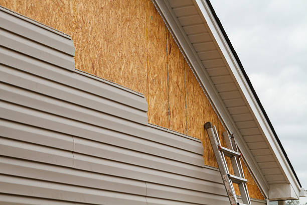 24/7 Emergency Vinyl Siding experts in Polkton, NC